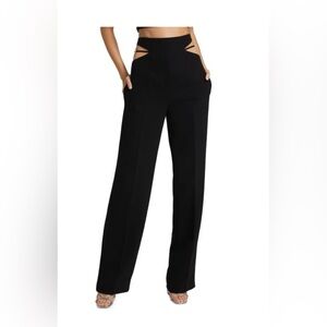 Halston black pants